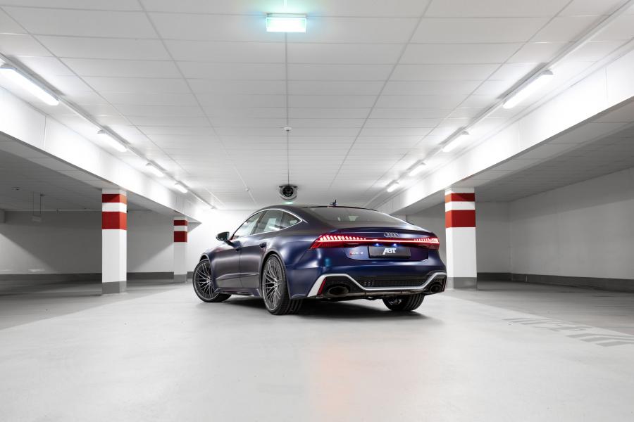  Audi RS7 Sportback by ABT 2020 года  (фото 3 из 14)